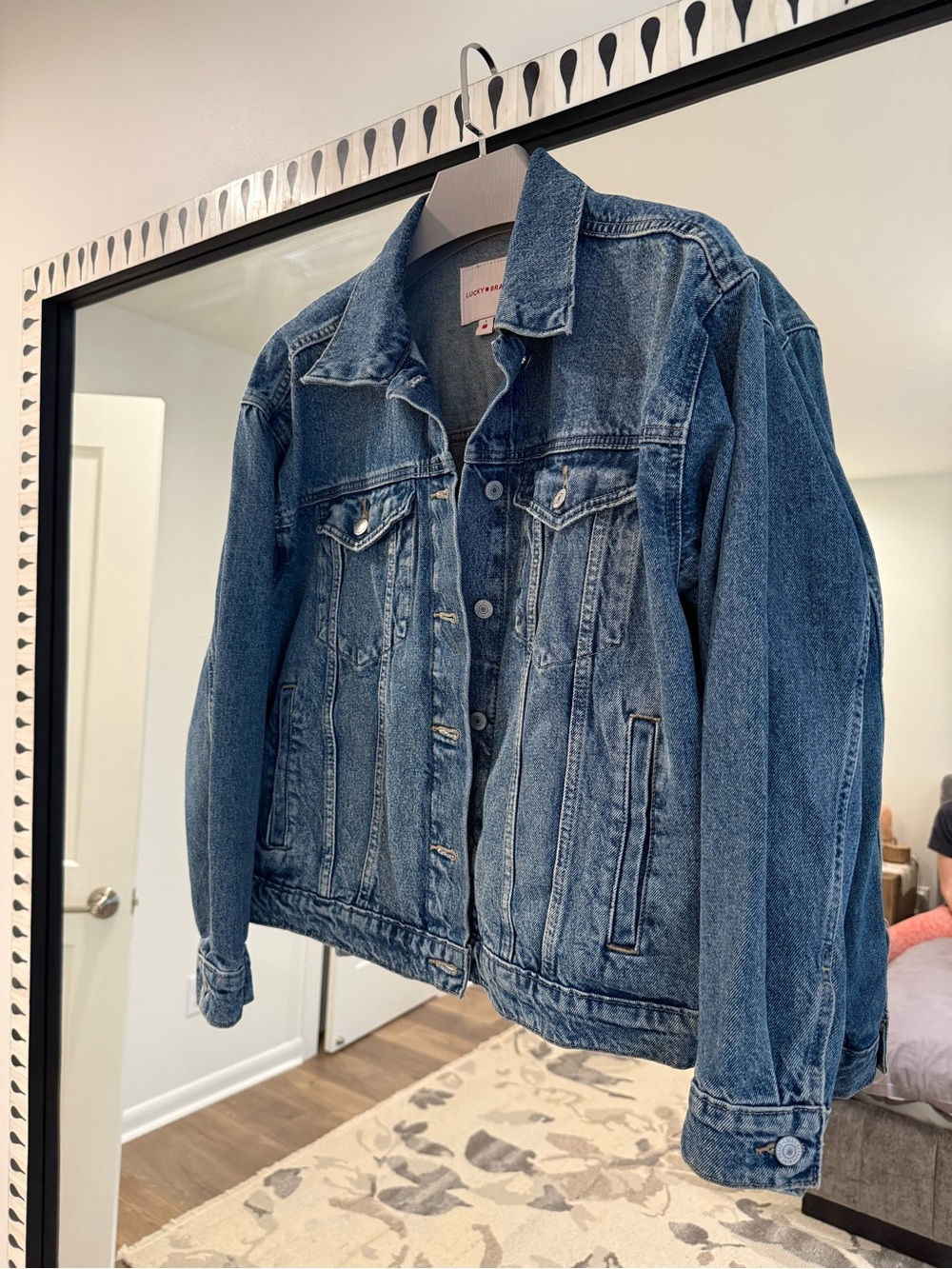 Lucky Brand Women’s Blue Denim Jacket